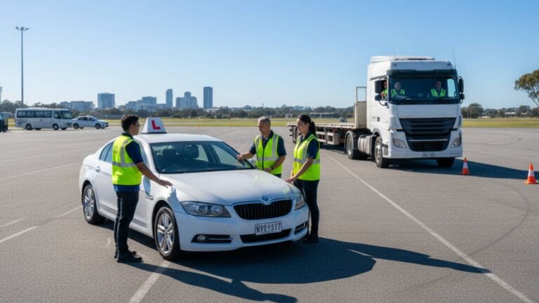 Driver Instructor Training Courses with Bright Square in Sydney NSW
