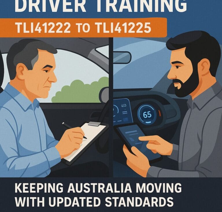 Driver Instructor Training Courses with Bright Square in Sydney NSW