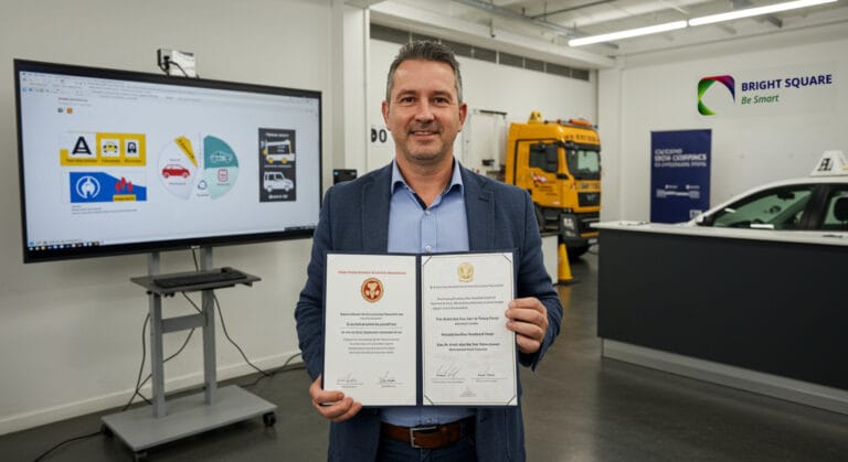 Driver Instructor Training Courses with Bright Square in Sydney NSW